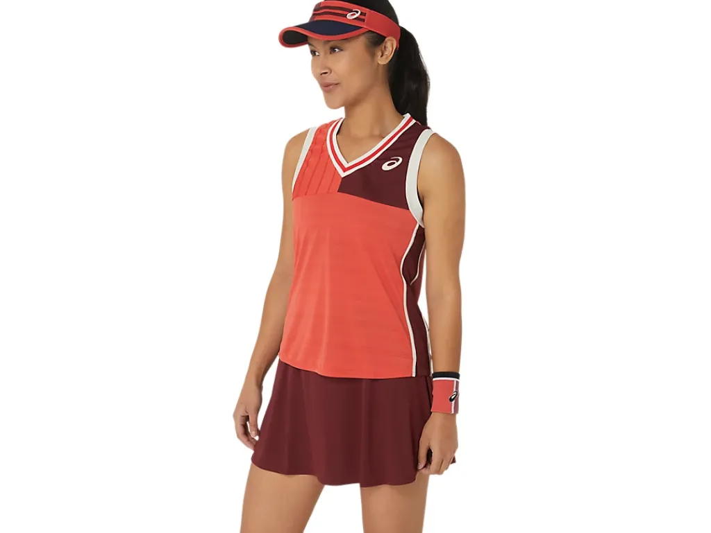 ASICS MATCH TANK-Women Tennis|T-Shirts & Tops