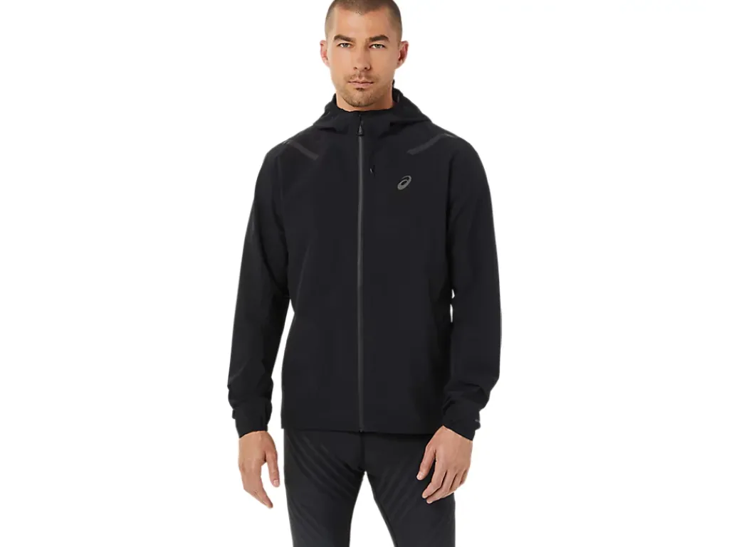 ASICS MEN ACCELERATE WATERPROOF 2.0 JACKET-Men Jackets & Outerwear