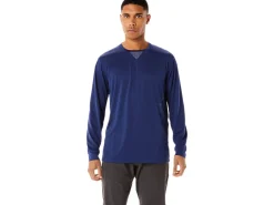 ASICS MEN ACTIBREEZE COOLING JACQUARD LONG SLEEVE TOP-Men T-Shirts & Tops|Semi-Annual Sale