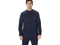 ASICS MEN ACTIBREEZE JACQUARD 1/2 ZIP TOP-Men T-Shirts & Tops|Semi-Annual Sale