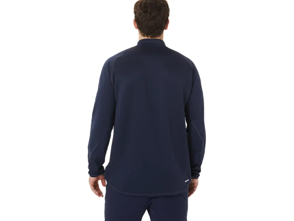 ASICS MEN ACTIBREEZE JACQUARD 1/2 ZIP TOP-Men T-Shirts & Tops|Semi-Annual Sale