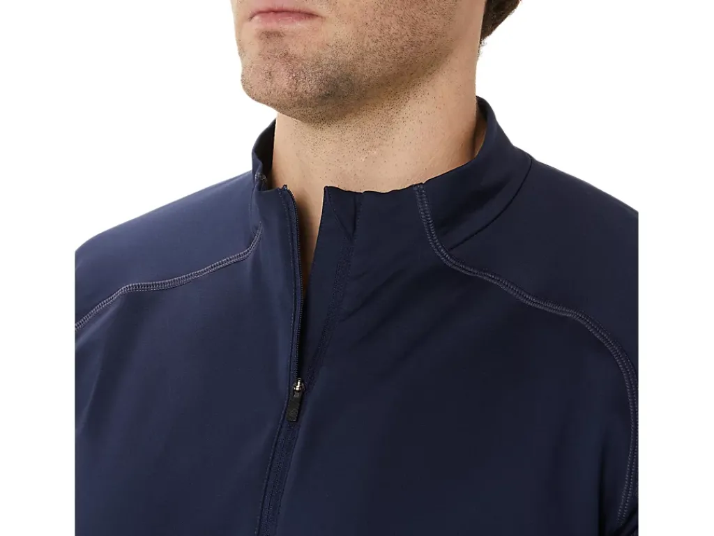 ASICS MEN ACTIBREEZE JACQUARD 1/2 ZIP TOP-Men T-Shirts & Tops|Semi-Annual Sale