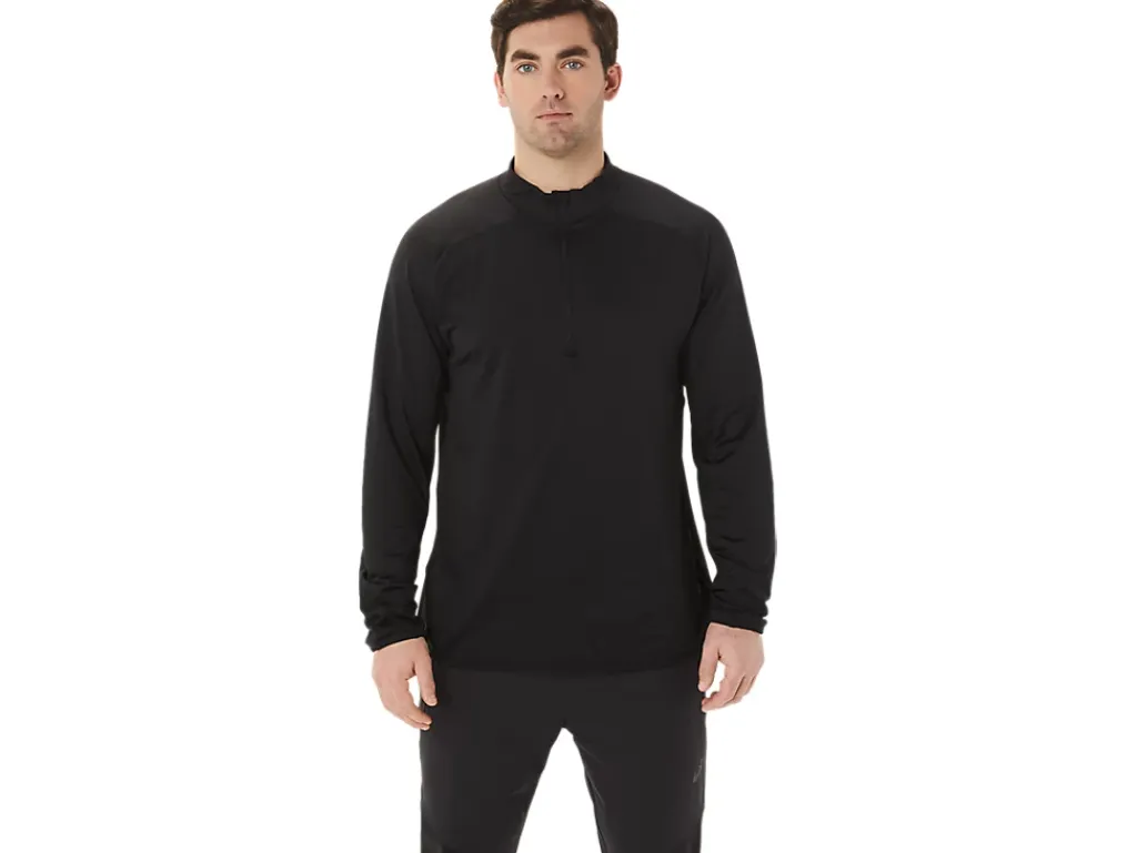 ASICS MEN ACTIBREEZE JACQUARD 1/2 ZIP TOP-Men T-Shirts & Tops|Semi-Annual Sale