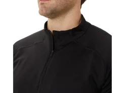 ASICS MEN ACTIBREEZE JACQUARD 1/2 ZIP TOP-Men T-Shirts & Tops|Semi-Annual Sale