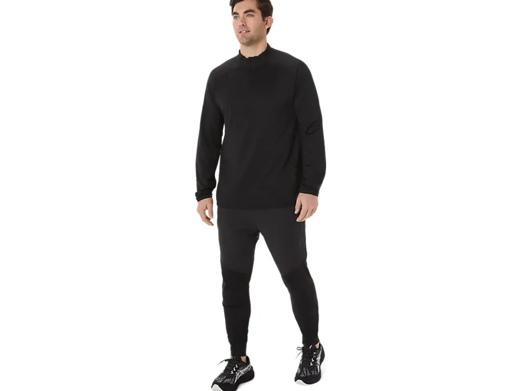 ASICS MEN ACTIBREEZE JACQUARD 1/2 ZIP TOP-Men T-Shirts & Tops|Semi-Annual Sale