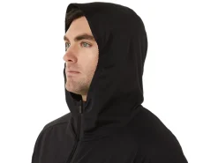 ASICS MEN ACTIBREEZE JACQUARD BRUSHED KNIT JACKET-Men Training|Jackets & Outerwear