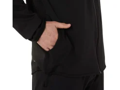 ASICS MEN ACTIBREEZE JACQUARD BRUSHED KNIT JACKET-Men Training|Jackets & Outerwear