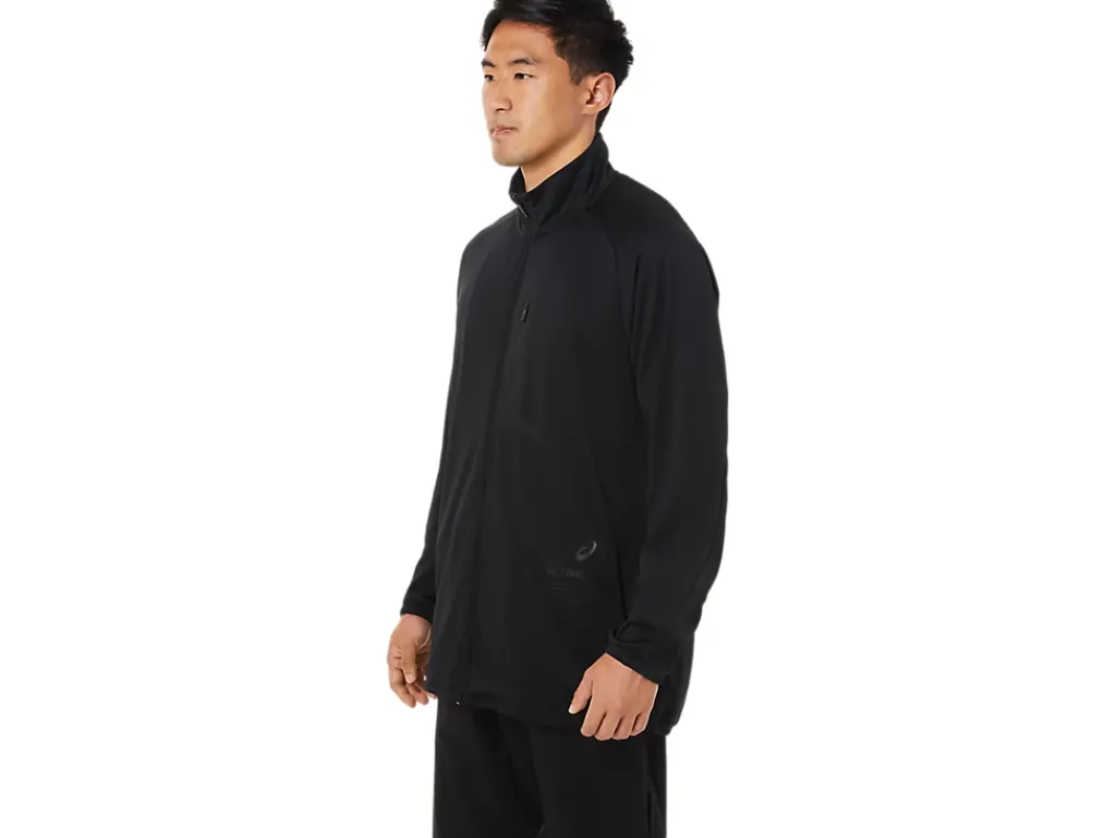 ASICS MEN ACTIBREEZE JACQUARD JACKET-Men Jackets & Outerwear