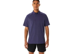 ASICS MEN ACTIBREEZE JACQUARD POLO SHIRT-Men Training|T-Shirts & Tops