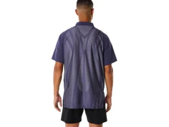 ASICS MEN ACTIBREEZE JACQUARD POLO SHIRT-Men Training|T-Shirts & Tops