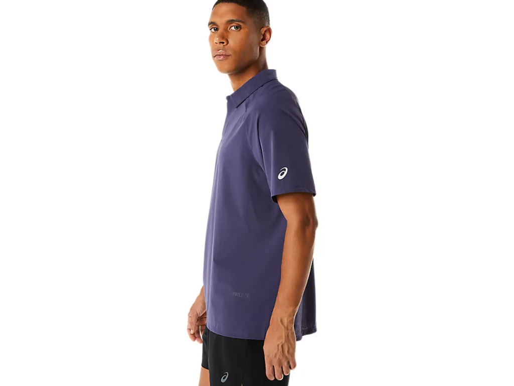 ASICS MEN ACTIBREEZE JACQUARD POLO SHIRT-Men Training|T-Shirts & Tops