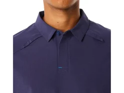 ASICS MEN ACTIBREEZE JACQUARD POLO SHIRT-Men Training|T-Shirts & Tops