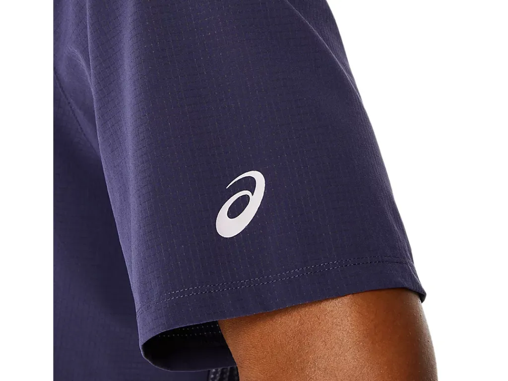 ASICS MEN ACTIBREEZE JACQUARD POLO SHIRT-Men Training|T-Shirts & Tops