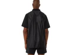 ASICS MEN ACTIBREEZE JACQUARD POLO SHIRT-Men Training|T-Shirts & Tops