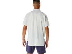 ASICS MEN ACTIBREEZE JACQUARD POLO SHIRT-Men Training|T-Shirts & Tops