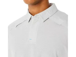 ASICS MEN ACTIBREEZE JACQUARD POLO SHIRT-Men Training|T-Shirts & Tops