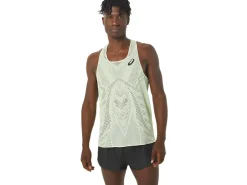 ASICS MEN ACTIBREEZE JACQUARD SINGLET-Men Track & Field|T-Shirts & Tops