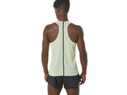 ASICS MEN ACTIBREEZE JACQUARD SINGLET-Men Track & Field|T-Shirts & Tops
