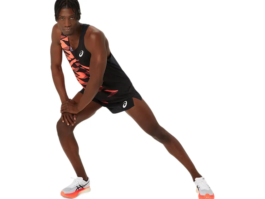 ASICS MEN ACTIBREEZE LIGHT SHORT-Men Shorts