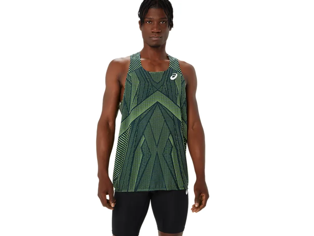ASICS MEN ACTIBREEZE SINGLET- Track & Field
