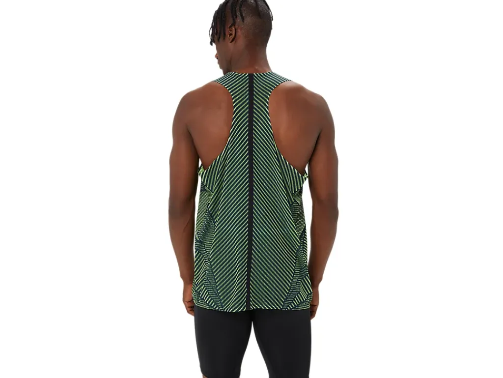 ASICS MEN ACTIBREEZE SINGLET- Track & Field