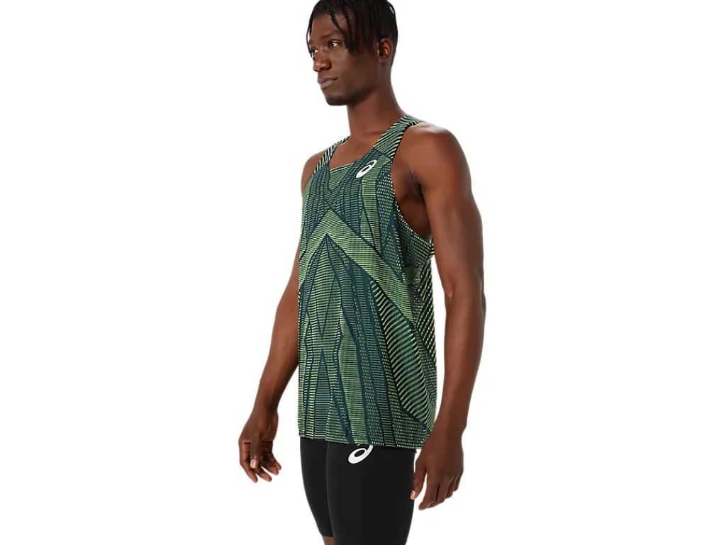 ASICS MEN ACTIBREEZE SINGLET- Track & Field