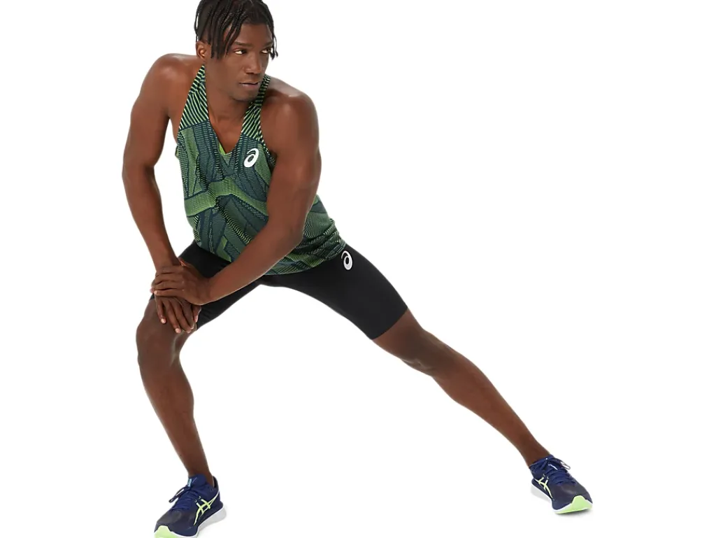 ASICS MEN ACTIBREEZE SINGLET- Track & Field