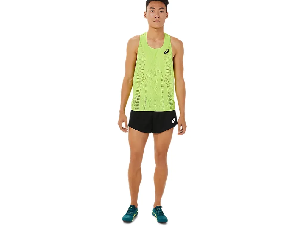 ASICS MEN ACTIBREEZE SINGLET-Men T-Shirts & Tops