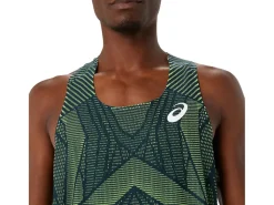 ASICS MEN ACTIBREEZE SINGLET-Men T-Shirts & Tops
