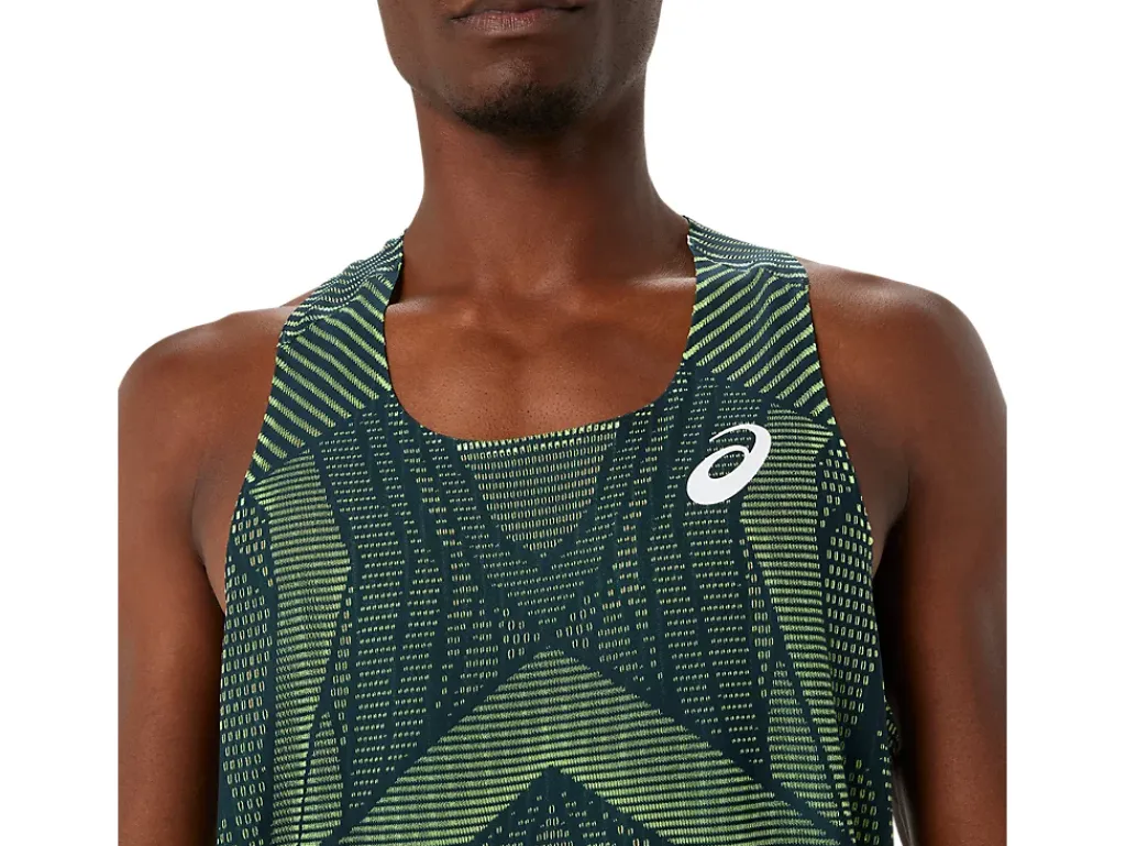 ASICS MEN ACTIBREEZE SINGLET-Men T-Shirts & Tops