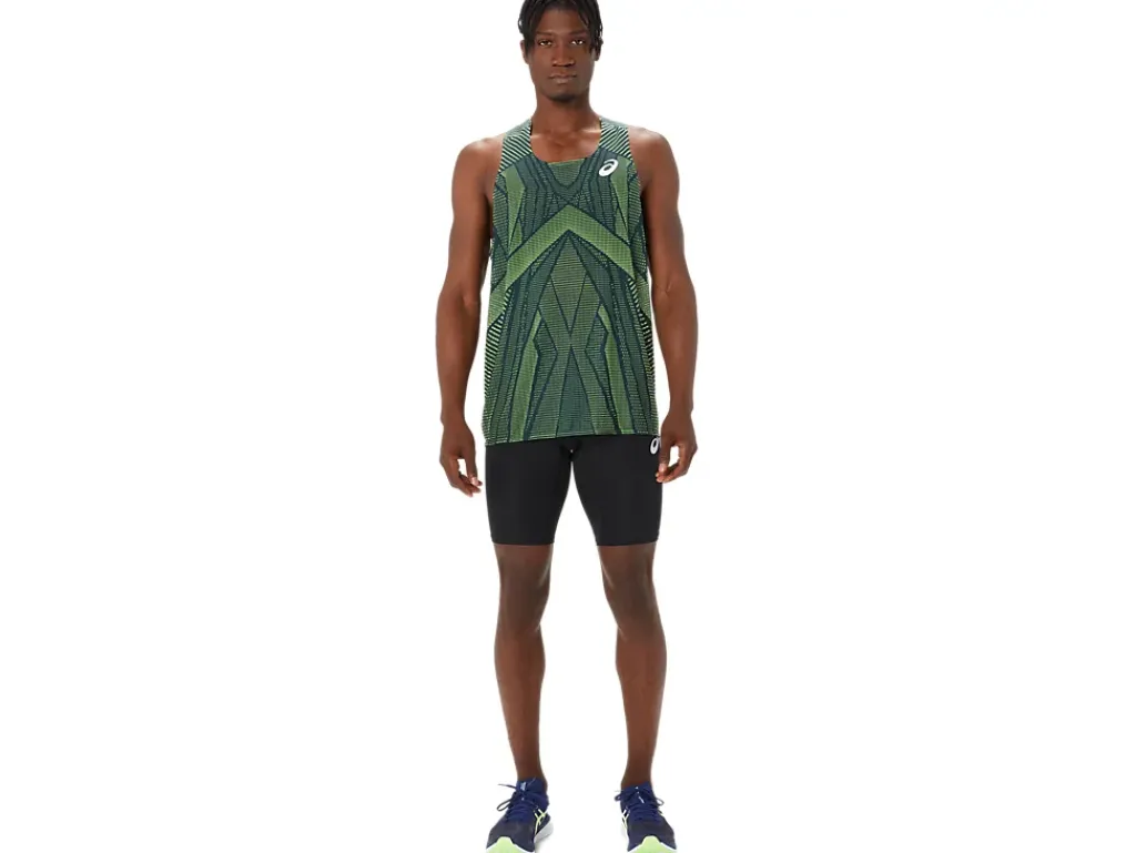 ASICS MEN ACTIBREEZE SINGLET-Men T-Shirts & Tops