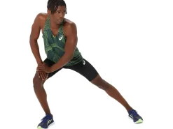 ASICS MEN ACTIBREEZE SINGLET-Men T-Shirts & Tops