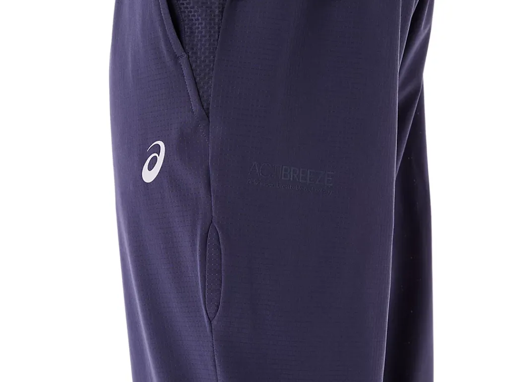 ASICS MEN ACTIBREEZE VENTED WOVEN PANTS-Men Training|Pants & Tights