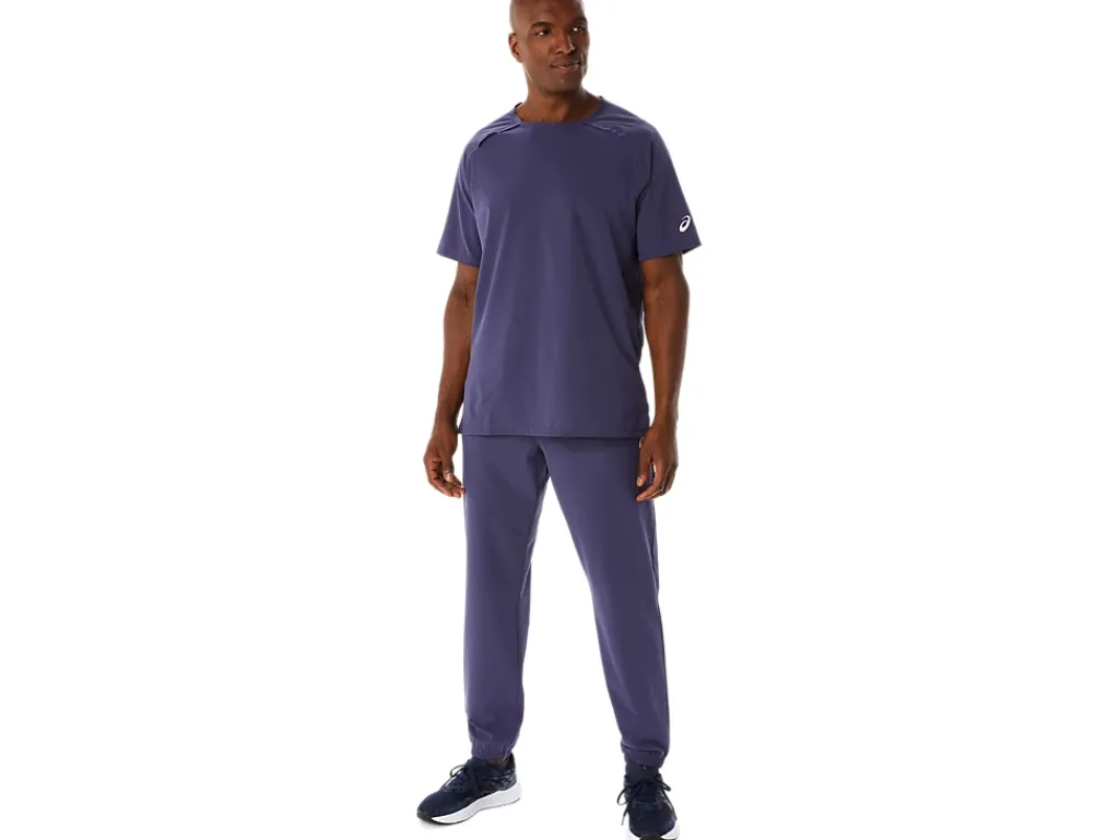 ASICS MEN ACTIBREEZE VENTED WOVEN PANTS-Men Training|Pants & Tights