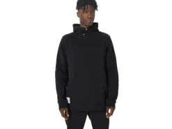 ASICS MEN SUNDAY SANA FLEECE HOODIE-Men Extended Sizes|Hoodies & Sweatshirts