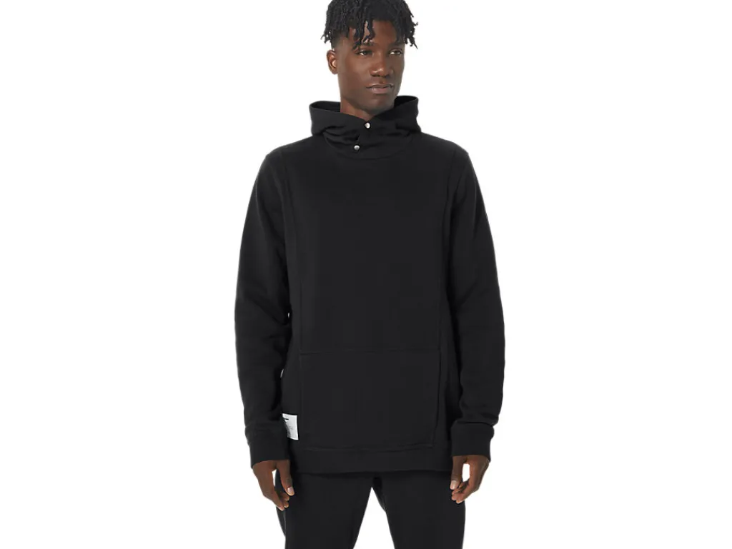 ASICS MEN SUNDAY SANA FLEECE HOODIE-Men Extended Sizes|Hoodies & Sweatshirts