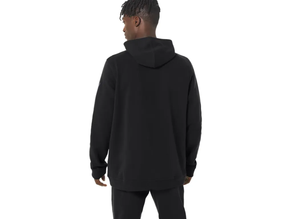 ASICS MEN SUNDAY SANA FLEECE HOODIE-Men Extended Sizes|Hoodies & Sweatshirts