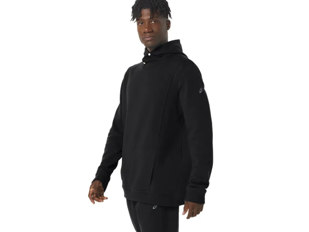 ASICS MEN SUNDAY SANA FLEECE HOODIE-Men Extended Sizes|Hoodies & Sweatshirts
