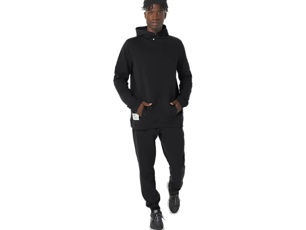 ASICS MEN SUNDAY SANA FLEECE HOODIE-Men Extended Sizes|Hoodies & Sweatshirts