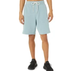 ASICS MEN SUNDAY SANA FLEECE SHORT-Men Training|Extended Sizes