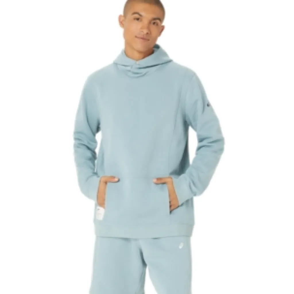 ASICS MEN SUNDAY SANA FLEECE HOODIE-Men Extended Sizes|Hoodies & Sweatshirts