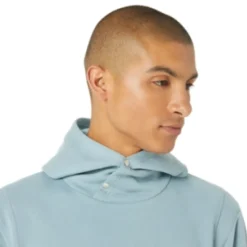 ASICS MEN SUNDAY SANA FLEECE HOODIE-Men Extended Sizes|Hoodies & Sweatshirts