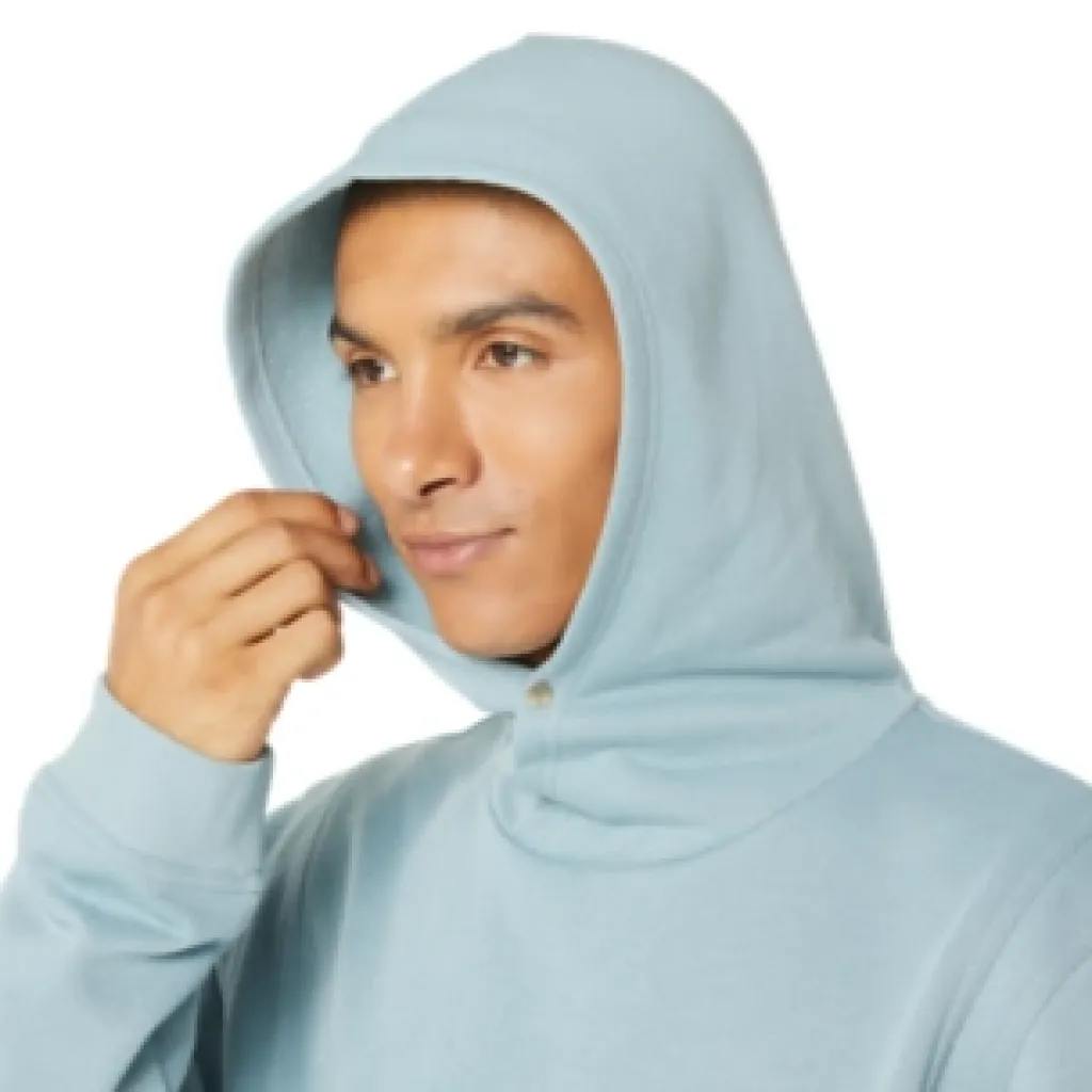ASICS MEN SUNDAY SANA FLEECE HOODIE-Men Extended Sizes|Hoodies & Sweatshirts