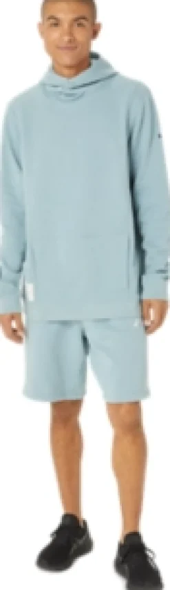 ASICS MEN SUNDAY SANA FLEECE HOODIE-Men Extended Sizes|Hoodies & Sweatshirts