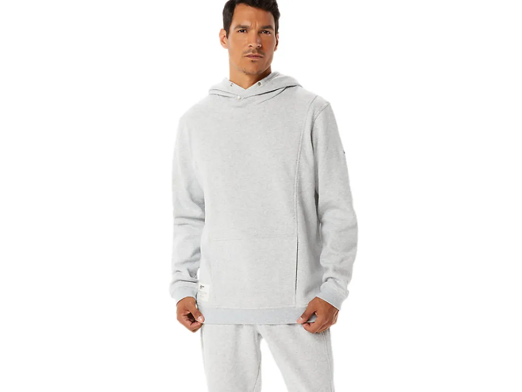 ASICS MEN SUNDAY SANA FLEECE HOODIE-Men Extended Sizes|Hoodies & Sweatshirts