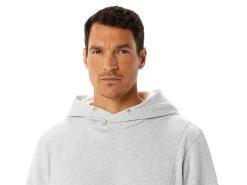 ASICS MEN SUNDAY SANA FLEECE HOODIE-Men Extended Sizes|Hoodies & Sweatshirts