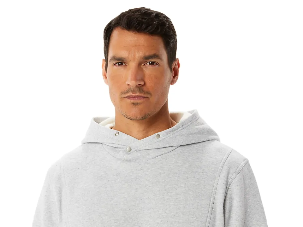 ASICS MEN SUNDAY SANA FLEECE HOODIE-Men Extended Sizes|Hoodies & Sweatshirts