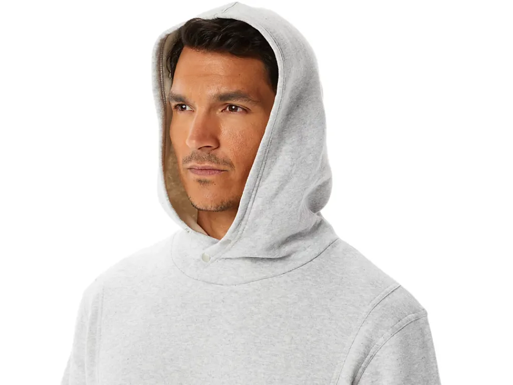 ASICS MEN SUNDAY SANA FLEECE HOODIE-Men Extended Sizes|Hoodies & Sweatshirts