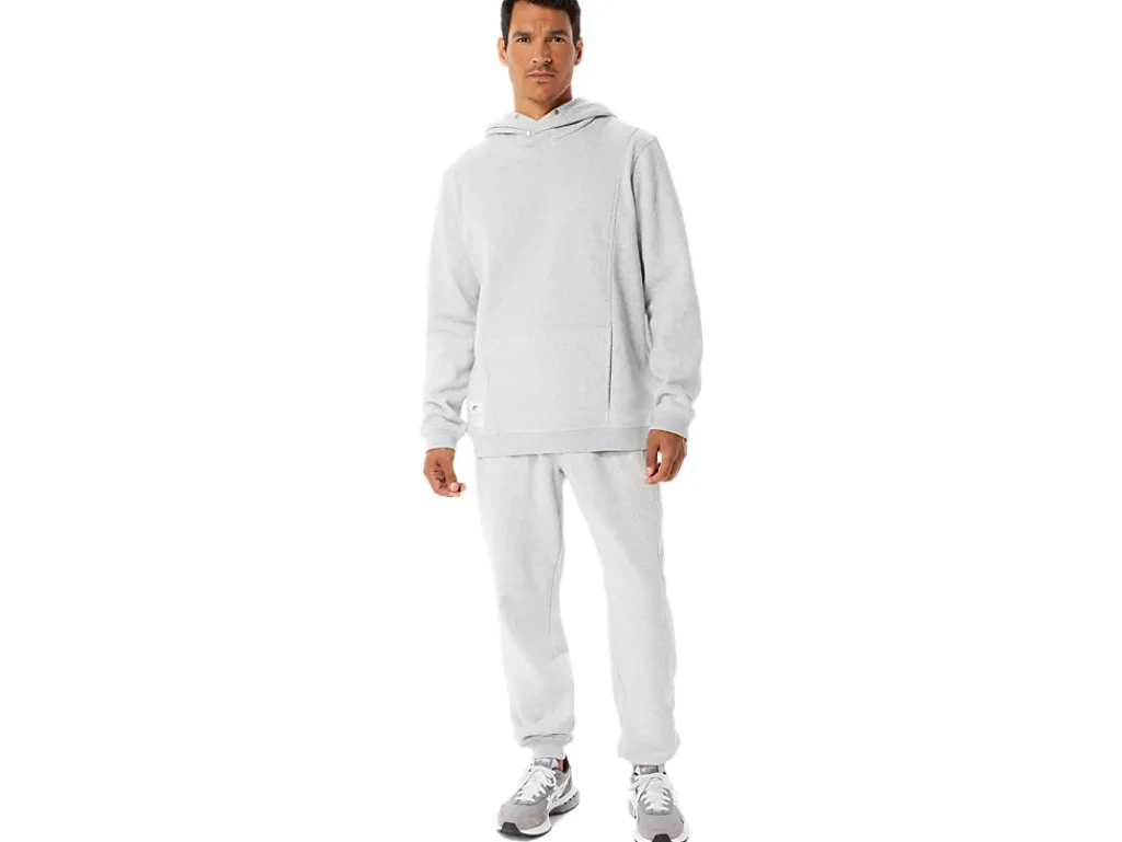 ASICS MEN SUNDAY SANA FLEECE HOODIE-Men Extended Sizes|Hoodies & Sweatshirts