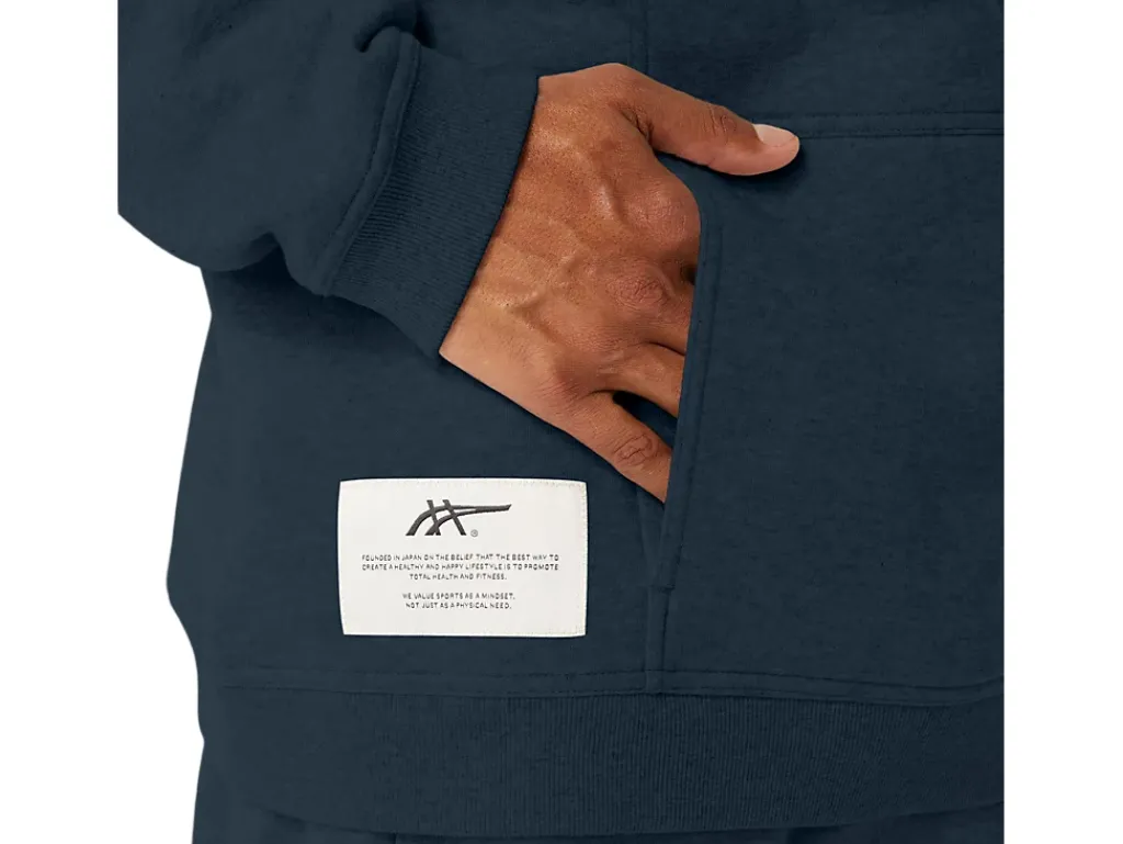 ASICS MEN SUNDAY SANA FLEECE HOODIE-Men Hoodies & Sweatshirts|Semi-Annual Sale